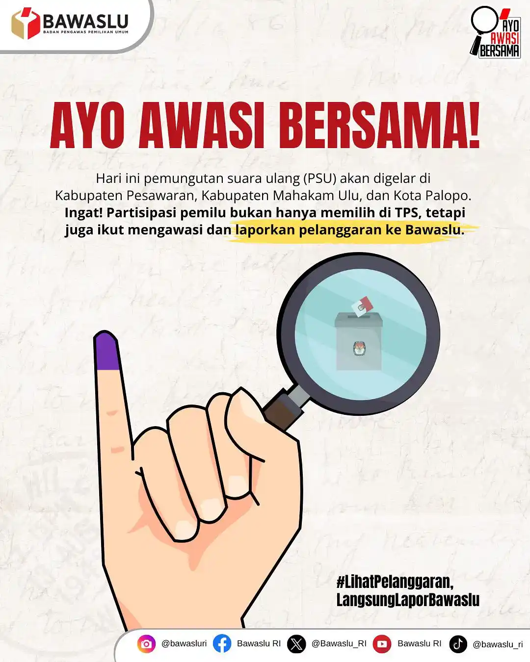 Image from Bawaslu RI: <a class="text-blue-500 hover:underline cursor-pointer" href="/hashtag...