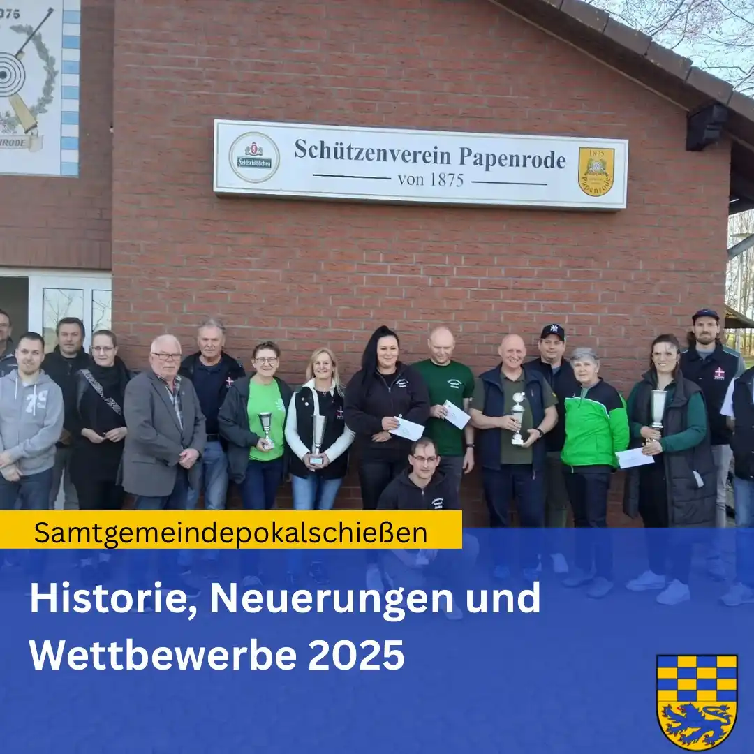 Image from Samtgemeinde Velpke: Samtgemeindepokalschießen gestern bis heute Historie SG-Pokalschießen...
