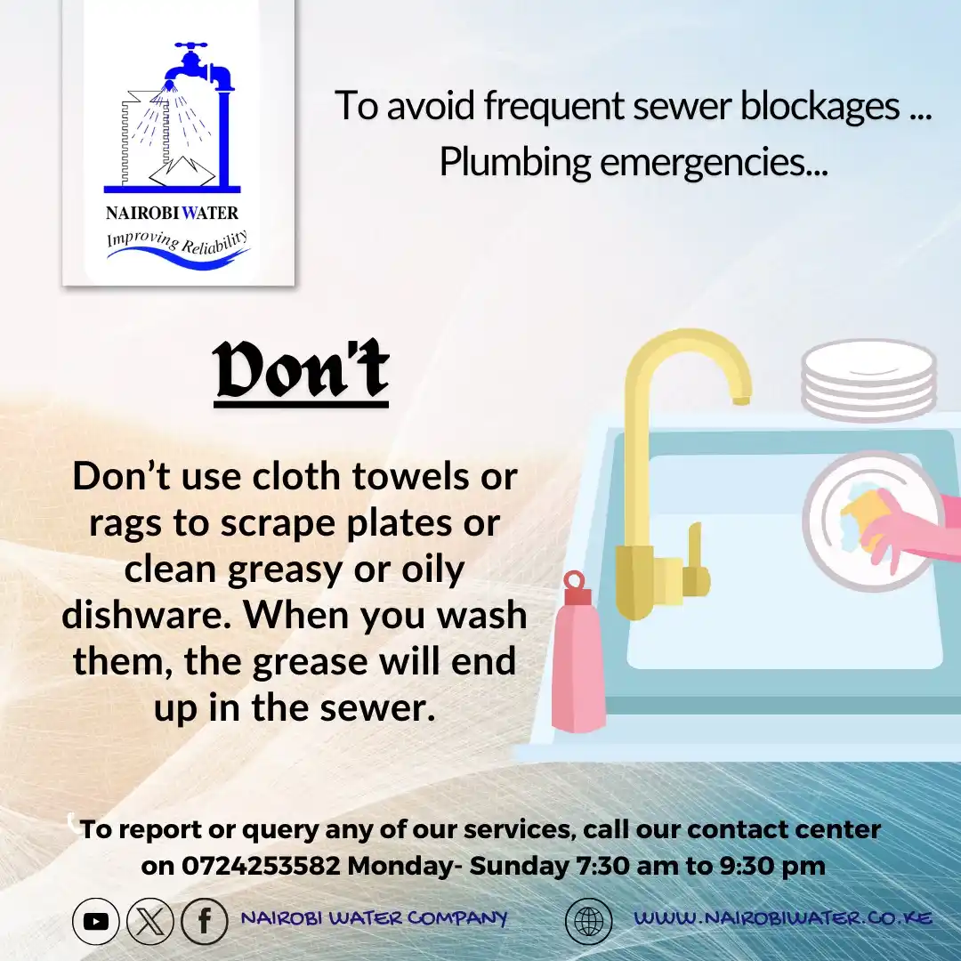 Nairobi City Water & Sewerage Co. Ltd post
