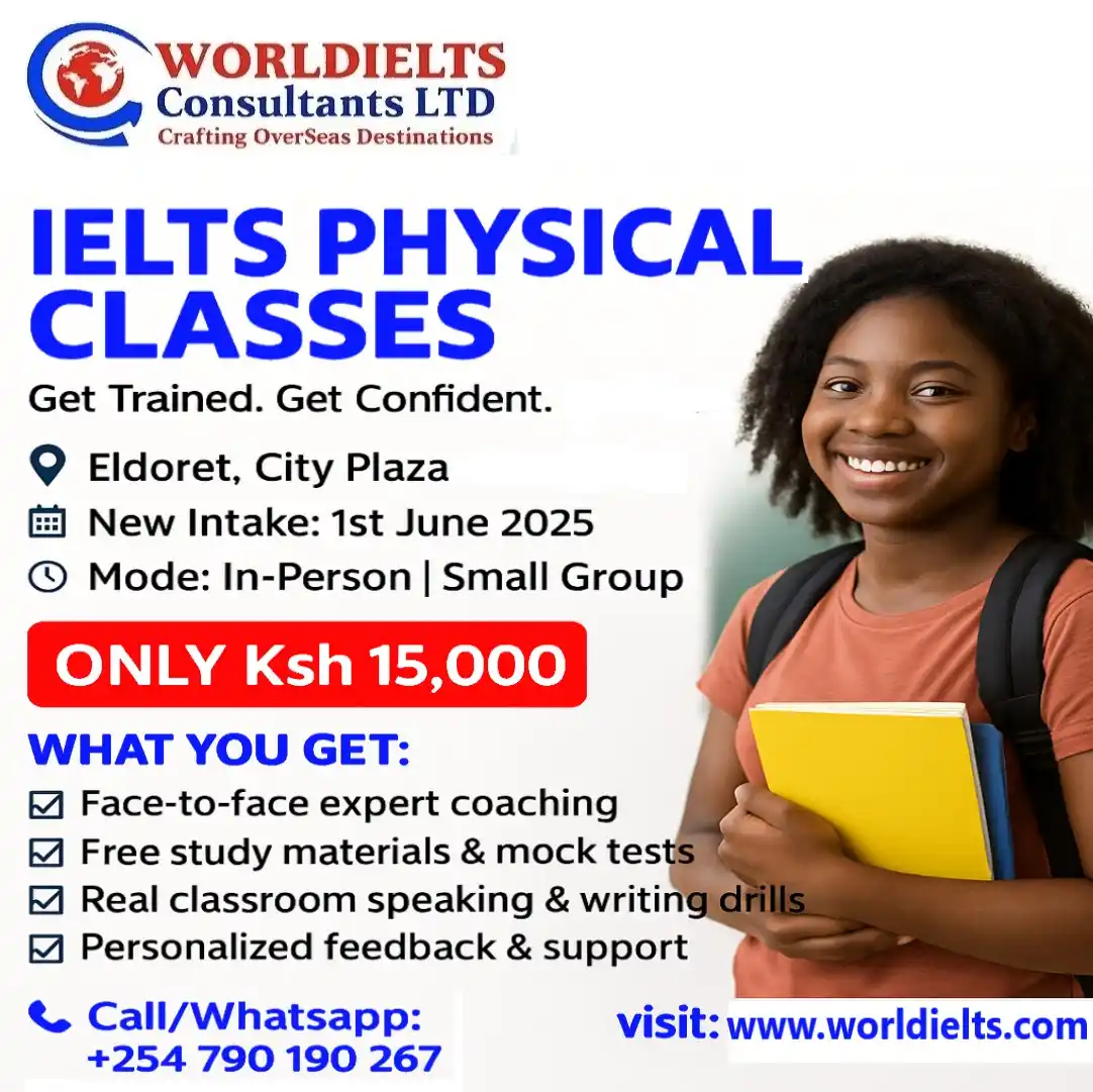 Image from WORLDIELTS: 🎯 Score Band 7+ in Just 2 Weeks! Intensive IELTS Physical Classes – E...