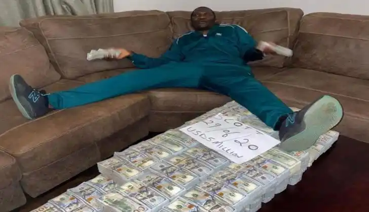 Image from The Voice Online News: *Scott Sakupwanya's company controversially paid US$4.2m for fuel* ___...