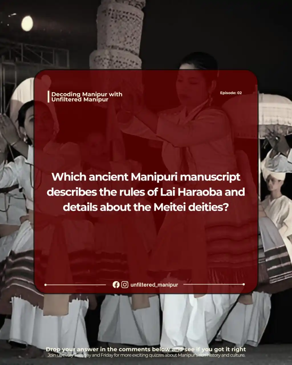 Image from Unfiltered Manipur: Second question of Decoding Manipur: Which ancient Manipuri manuscript...