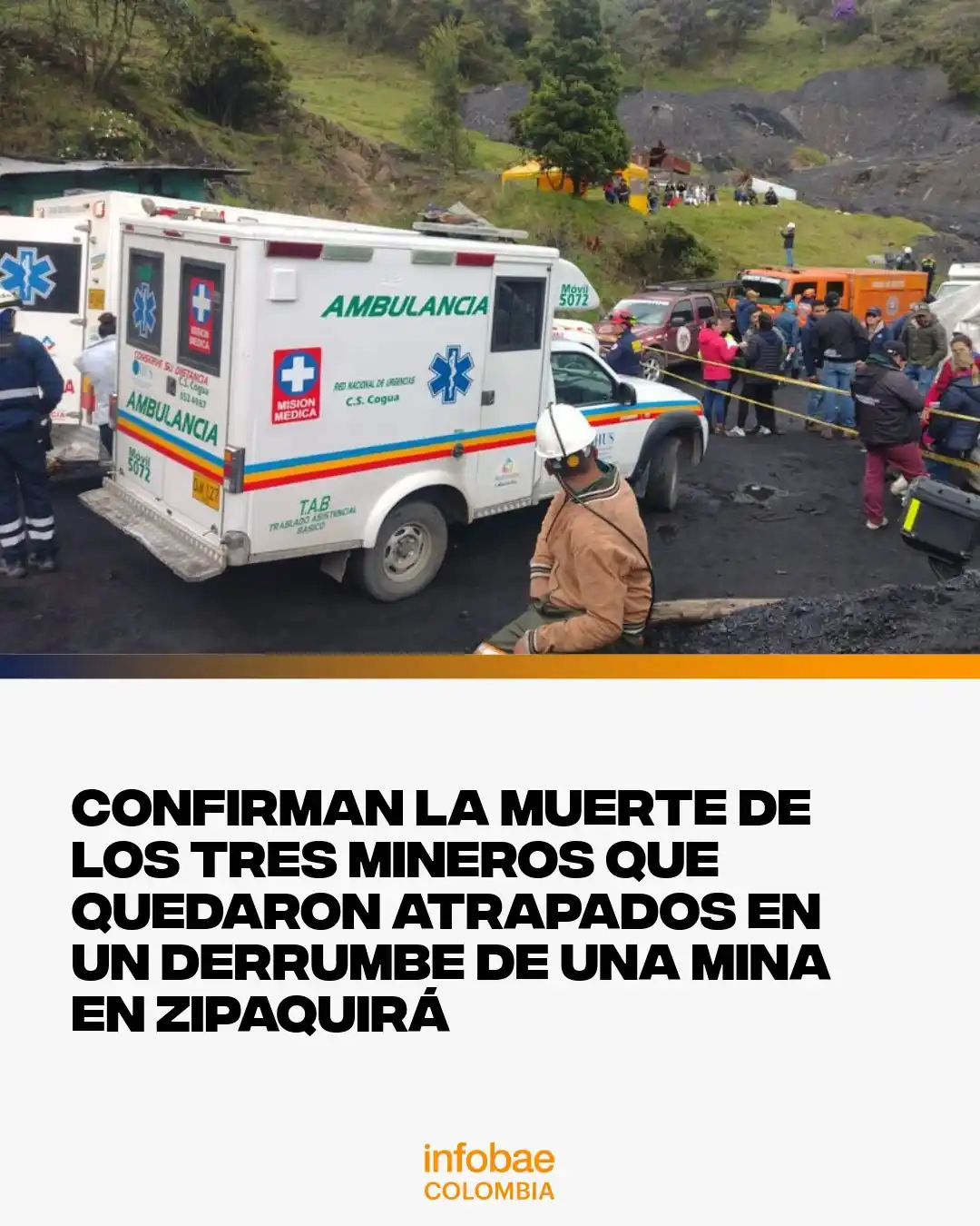 Image from Infobae Colombia: Según informó el gobernador de Cundinamarca, Jorge Emilio Rey, las fam...