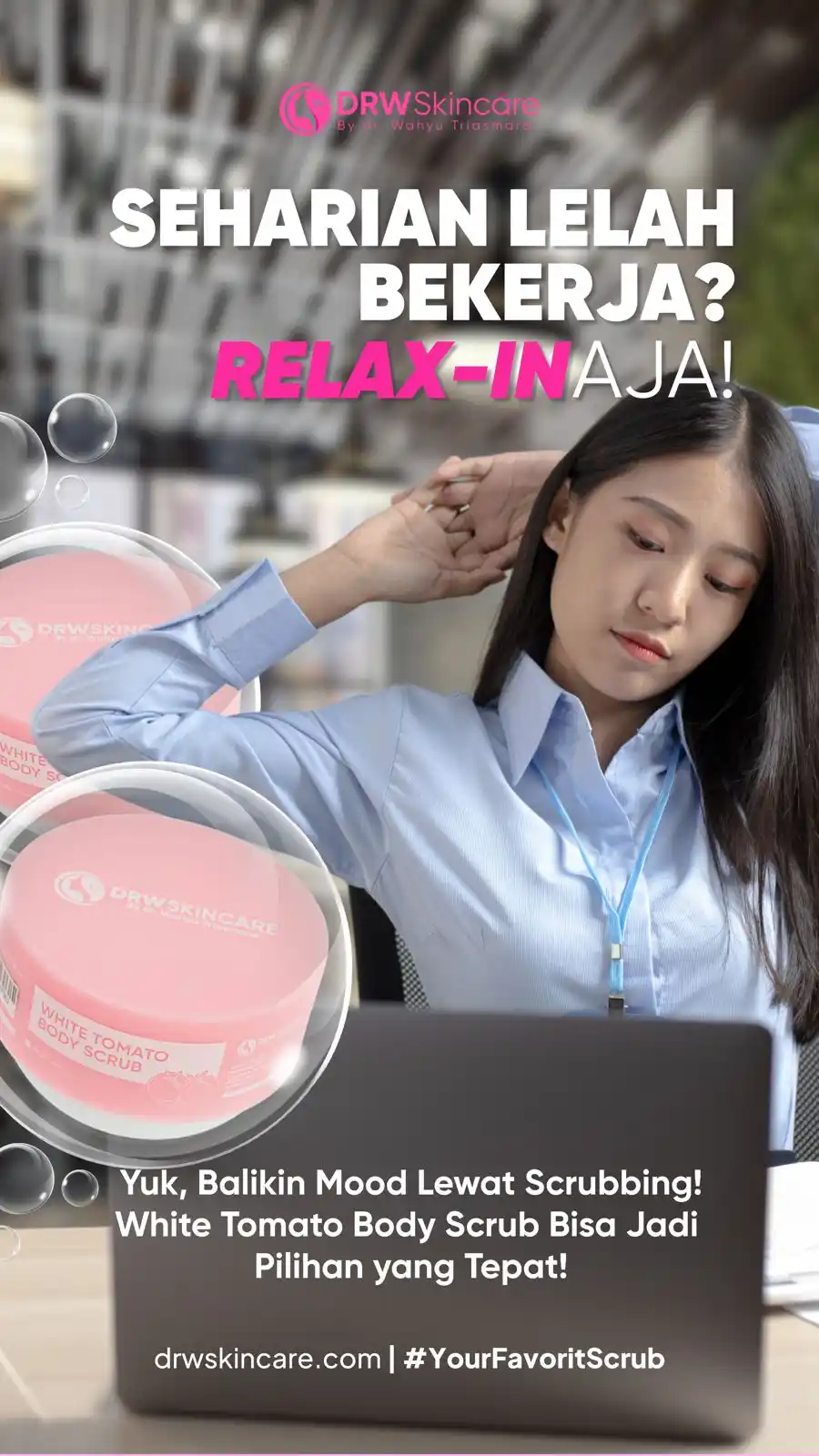 Image from DRW Skincare: Seharian kerja dan merasa lelah? Saatnya <a class="text-blue-500 hove...