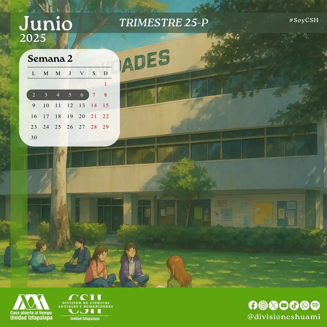Image from Difusión División CSH UAM-I: 🗓️ 𝗦𝗲𝗺𝗮𝗻𝗮 𝟮 🧬 “En la antropología social aprendemos que cada ...