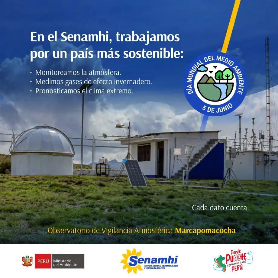 Image from Senamhi Perú: <a class="text-blue-500 hover:underline cursor-pointer" href="/hashtag...