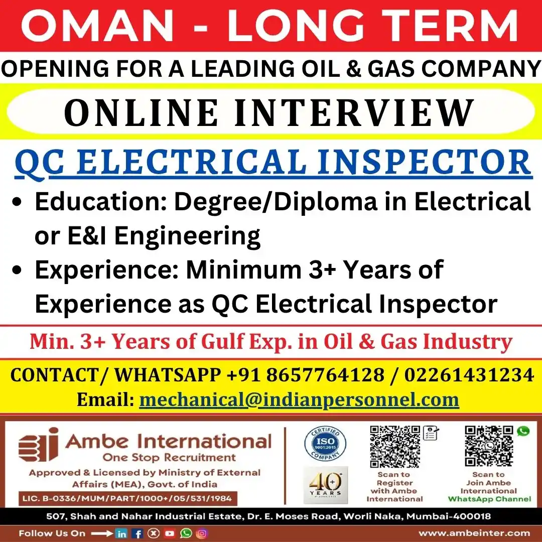 Ambe International post