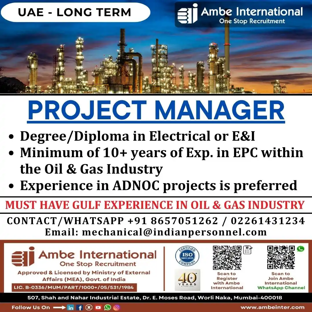 Ambe International post
