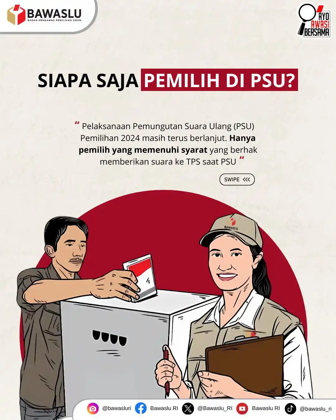 Image from Bawaslu RI: Siapa nih <a class="text-blue-500 hover:underline cursor-pointer" href...