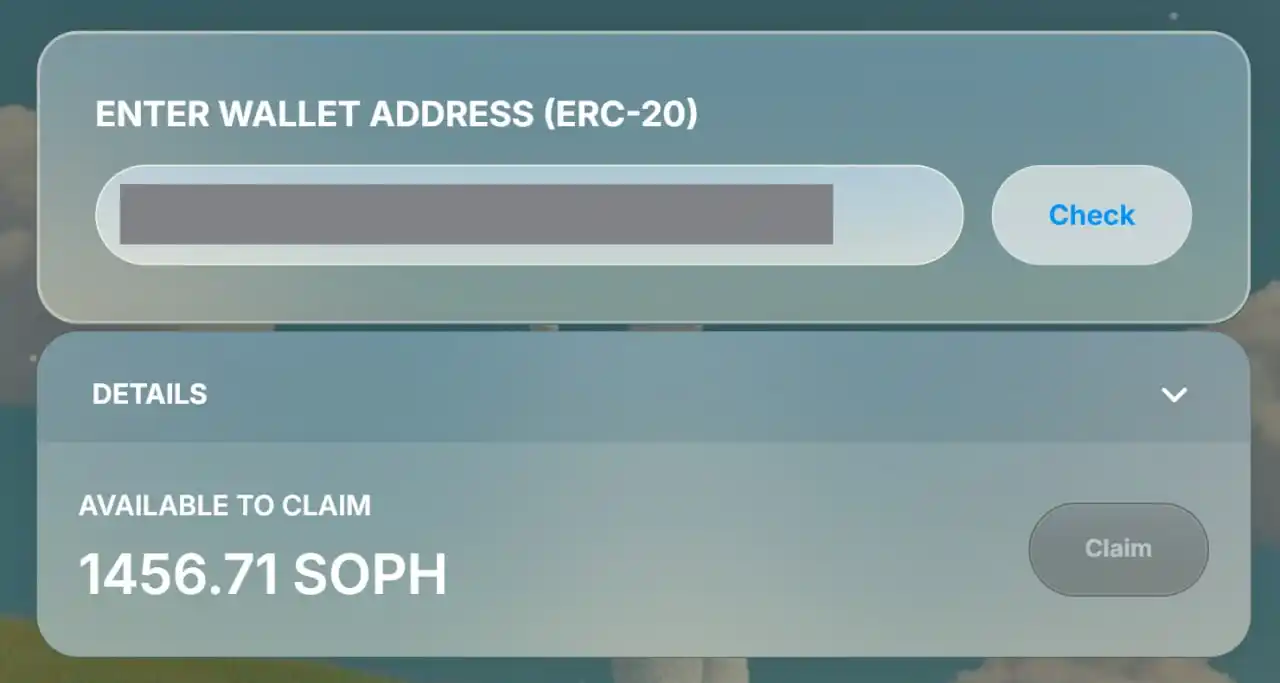 Image from Airdrop Arena: Sophon Airdrop for zkSync Power Users! 🪂 ✅ Check eligibility: https:...