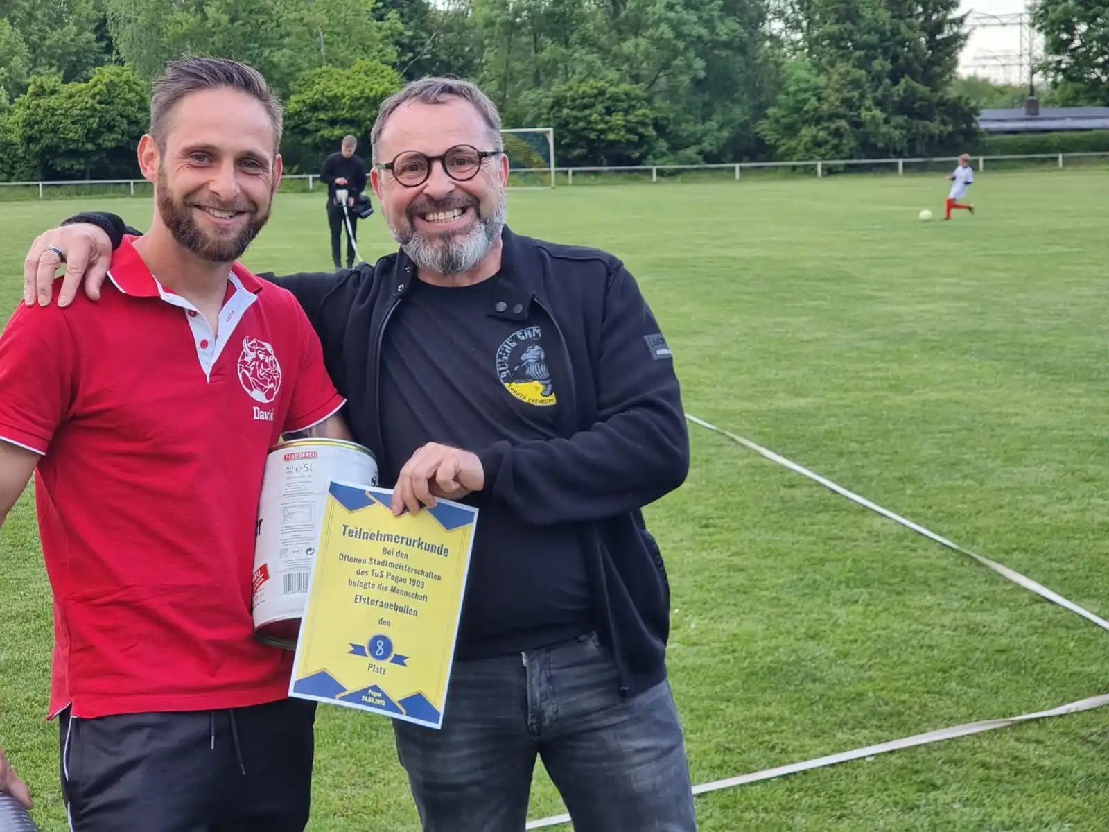 Image from ELSTERAUE BULLEN e.V.: Spielbericht – Offene Stadtmeisterschaften 2025 Platz 8 nach durchwach...