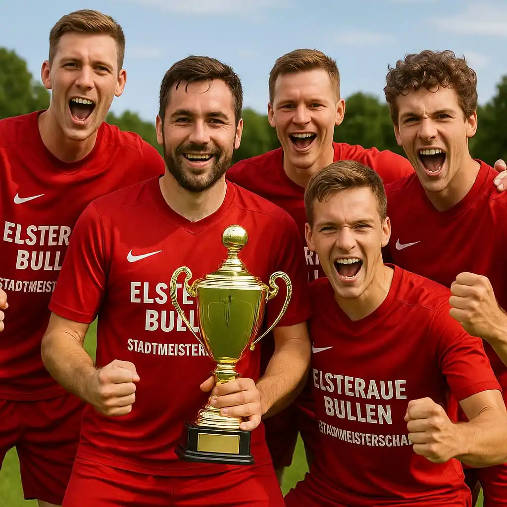 Image from ELSTERAUE BULLEN e.V.: 🏆 *Stadtmeisterschaften Fußball – Samstag, 24.05*⚽ Die Elsteraue Bul...