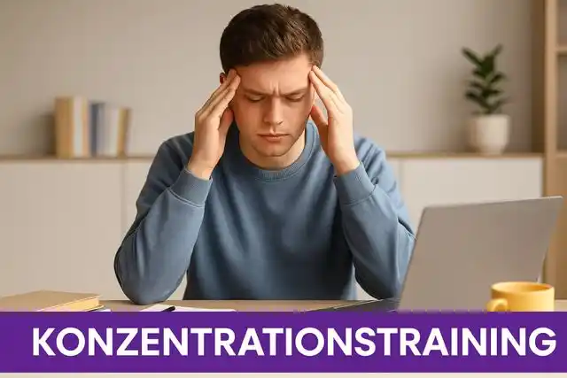 Image from StudierendenWERK BERLIN : 📣 Stärke deinen Fokus! Beim *Konzentrationstraining* lernst du effekt...