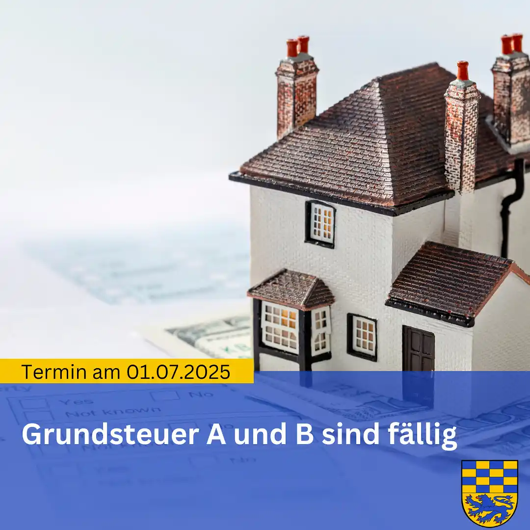 Image from Samtgemeinde Velpke: Steuertermin Die Samtgemeindekasse Velpke weist alle Steuerpflichtige...