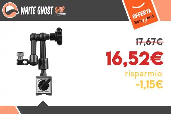 Image from Offerte e sconti fai da te: • *Supporto per indicatore di prova con base magnetica* 👉🏻 *https:/...