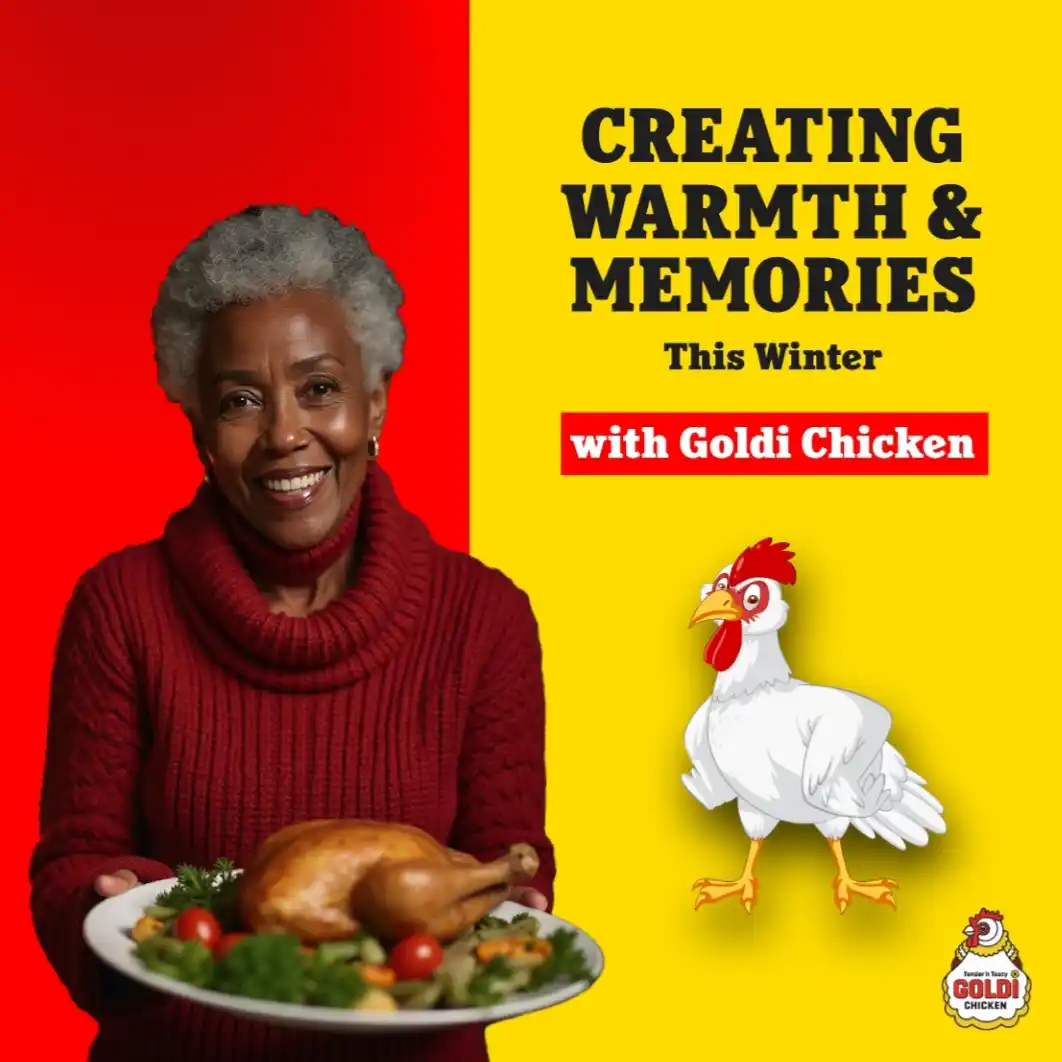 Goldi Chicken post