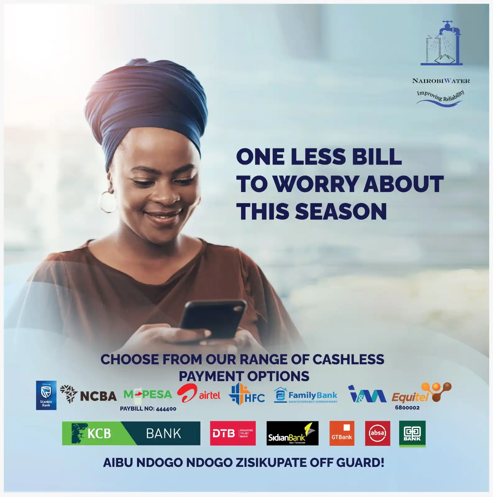 Nairobi City Water & Sewerage Co. Ltd post