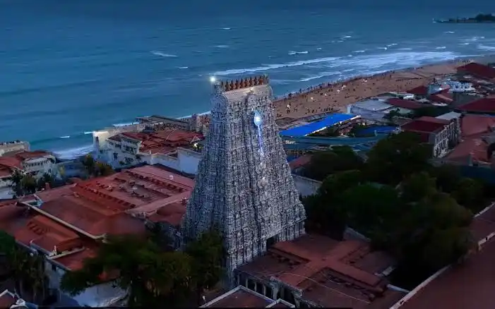 Image from The Great India News: தமிழ்நாட்டின் முக்கிய திருத்தலங்களில் ஆன்லைன் முன்பதிவு. https://th...