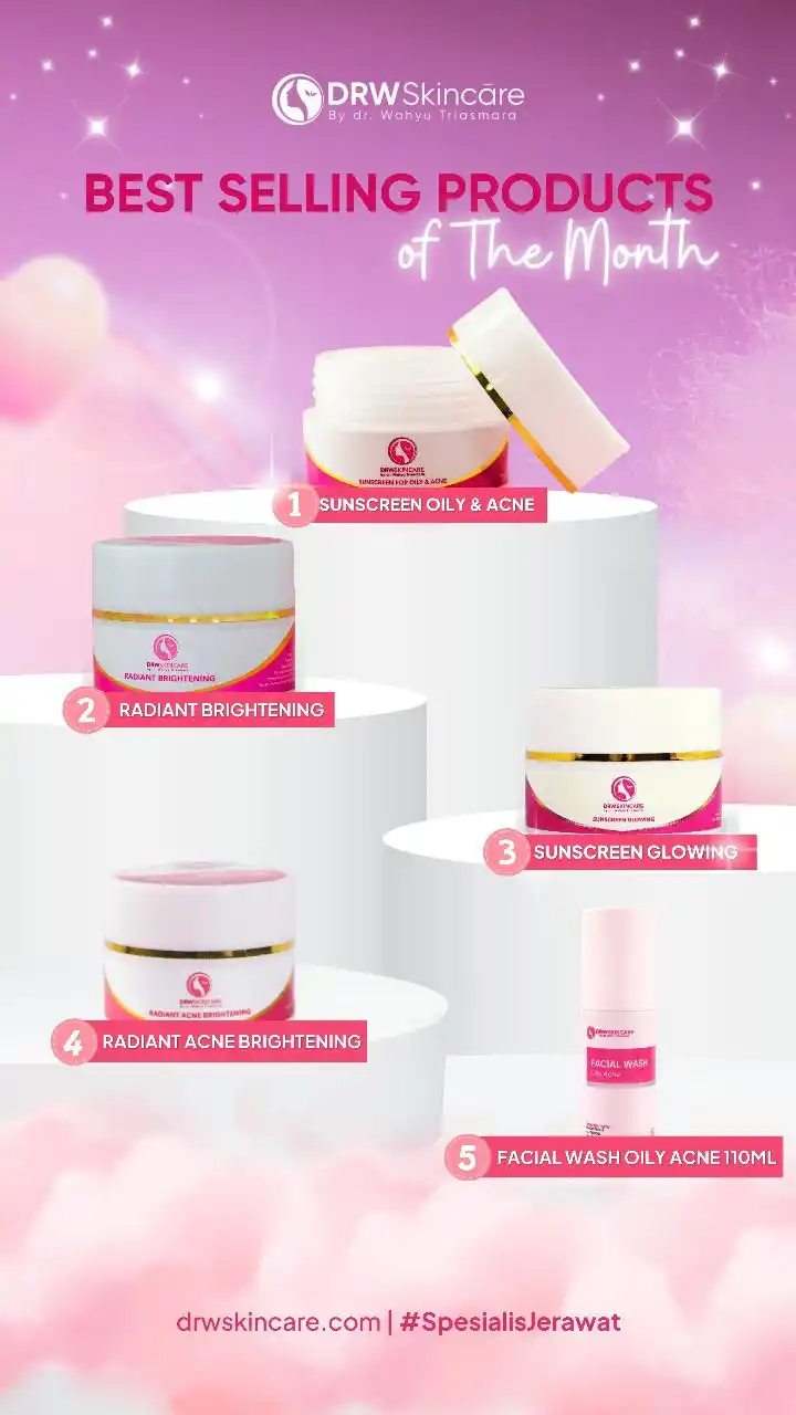 Image from DRW Skincare: ✨ TOP 5 BEST SELLER DRW Skincare of The Month✨ Mau kulit sehat dan g...