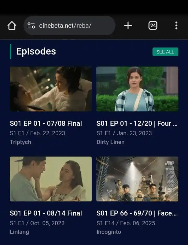 Image from Agasobanuye Box: - *TRIADA* S01 EP 01 - 07/08 Final 🎙️ Junior Giti | added on *CINEBET...