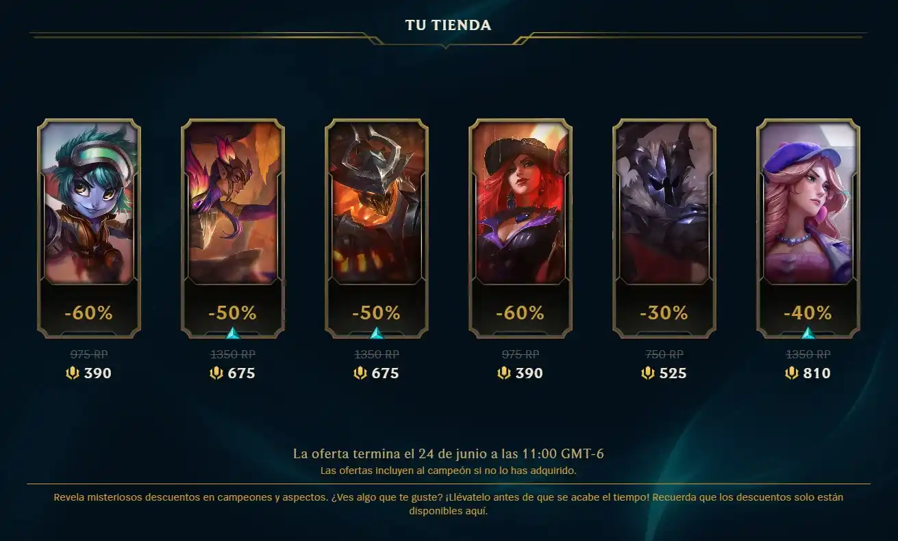 Image from I Hate My Bot: Tu tienda ya se encuentra disponible hasta el 24 de junio <a class="te...