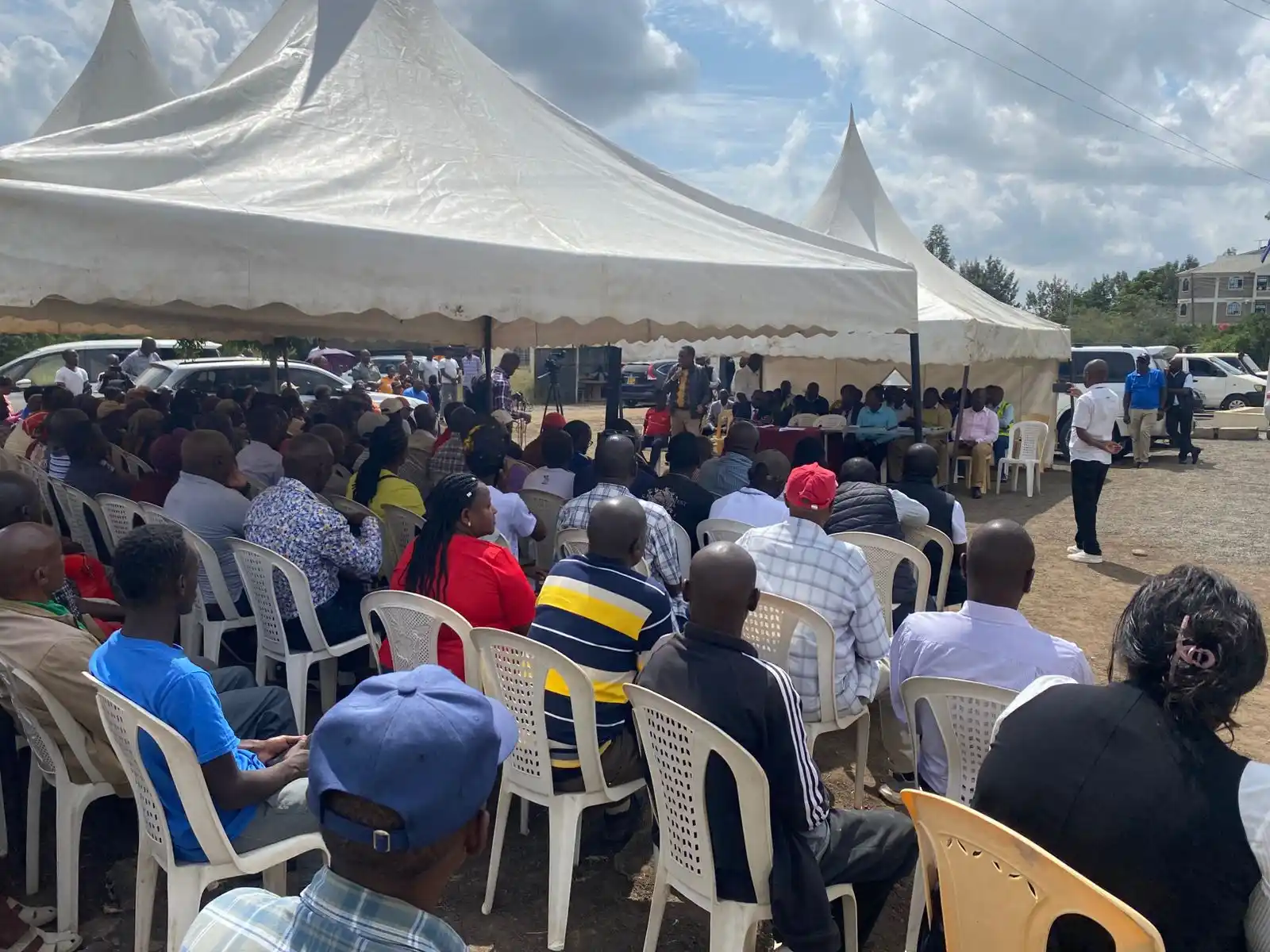 Image from Nairobi City Water & Sewerage Co. Ltd: Tunaomba wananchi wajielimishe kuhusu sheria za huduma ya maji na maji...