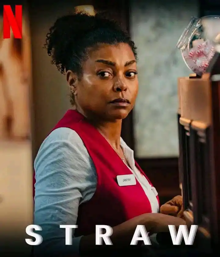 Image from Agasobanuye Box: - Tyler Perry's *STRAW* (2025) 🎙 Rocky Kimomo | Now on *CINEBETA* 🌟...