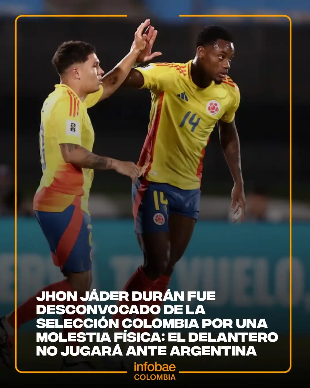 Image from Infobae Colombia: 🔴<a class="text-blue-500 hover:underline cursor-pointer" href="/hasht...