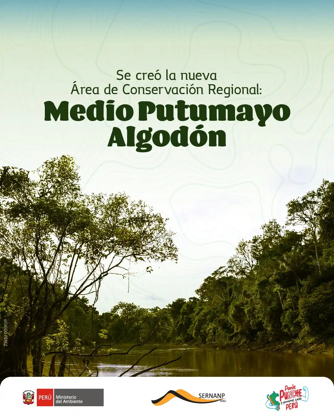Image from Ministerio del Ambiente (Perú): 🌱🏞️ ¡Un paso trascendental para la conservación de la Amazonía perua...