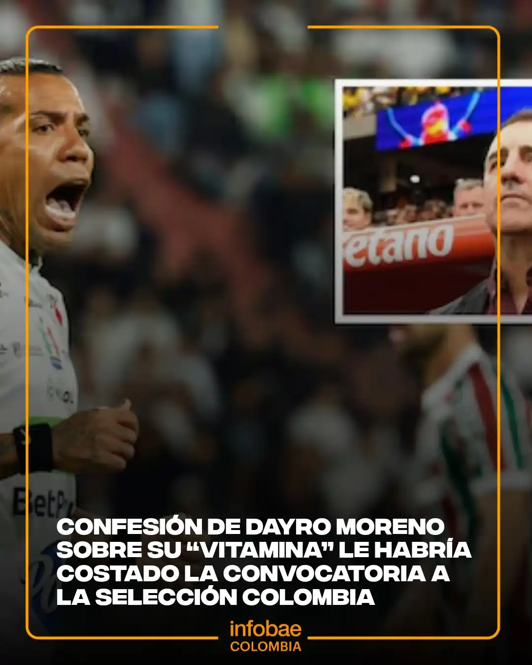 Image from Infobae Colombia: Una frase sobre su “vitamina especial” le habría cerrado la puerta a <...