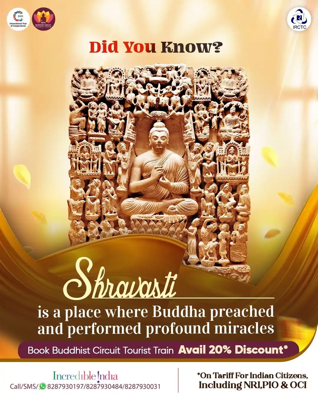 Image from IRCTC Official: Unlock some of the most interesting secrets of miracles performed by L...