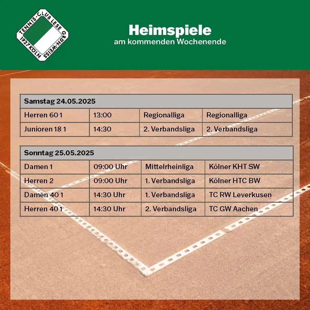 TC Lese Grün-Weiß 1927 Köln e.V. post