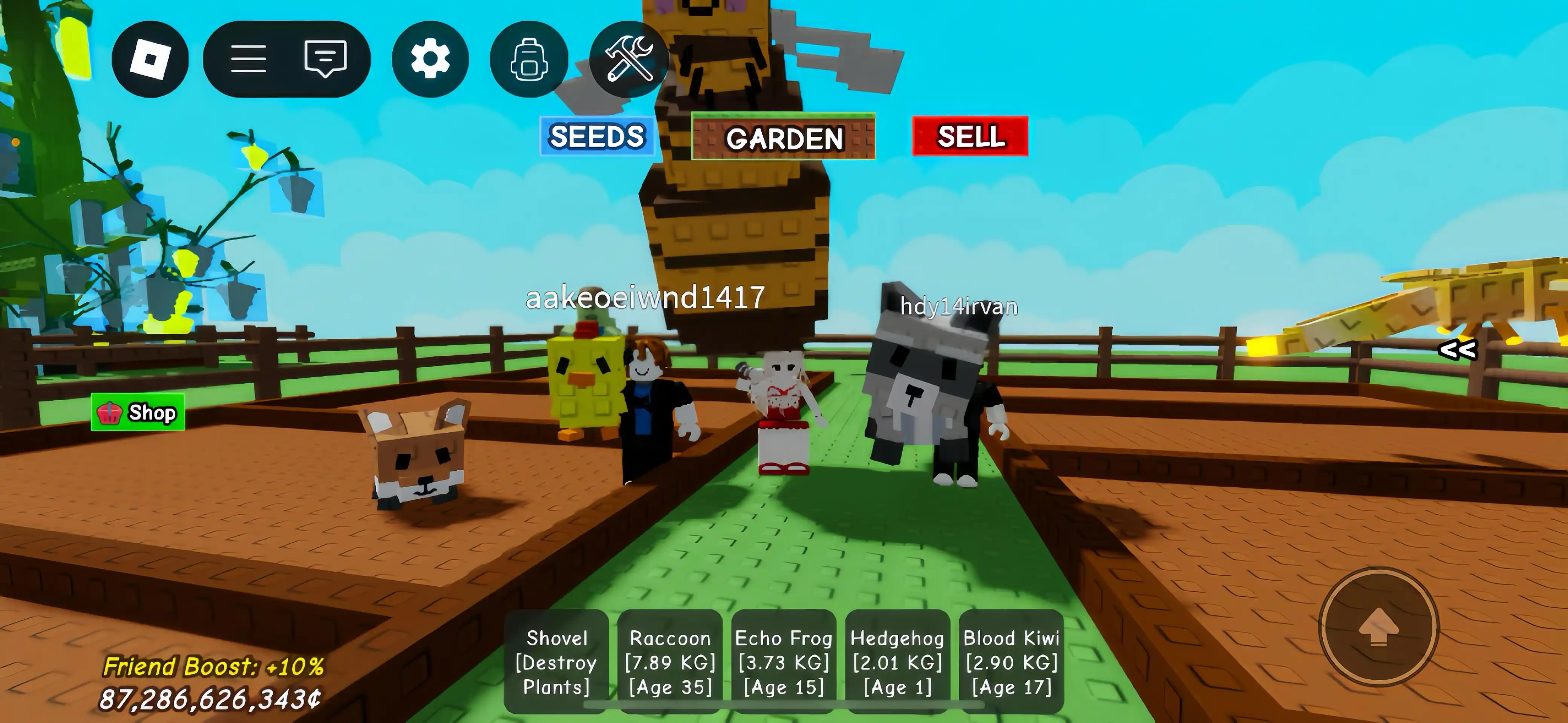 Image from CATALOG & PROMO H.D.Y STORE: *UPDATE PRICELIST PET GROW A GARDEN* queen bee : 88k raccoon : 88k d...