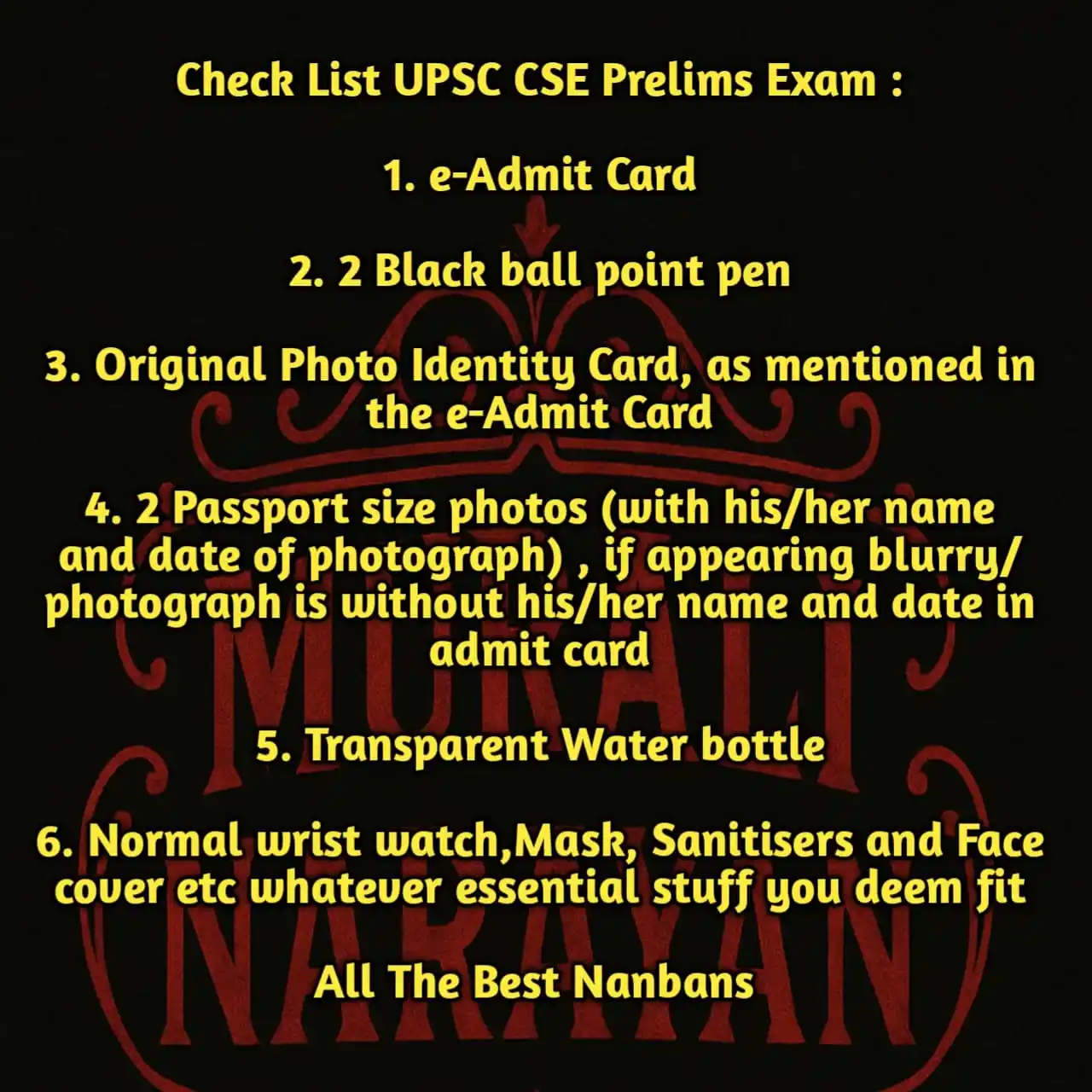 UPSC Telugu Updates post