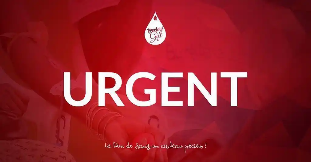 Le Don De Sang Au Sénégal post