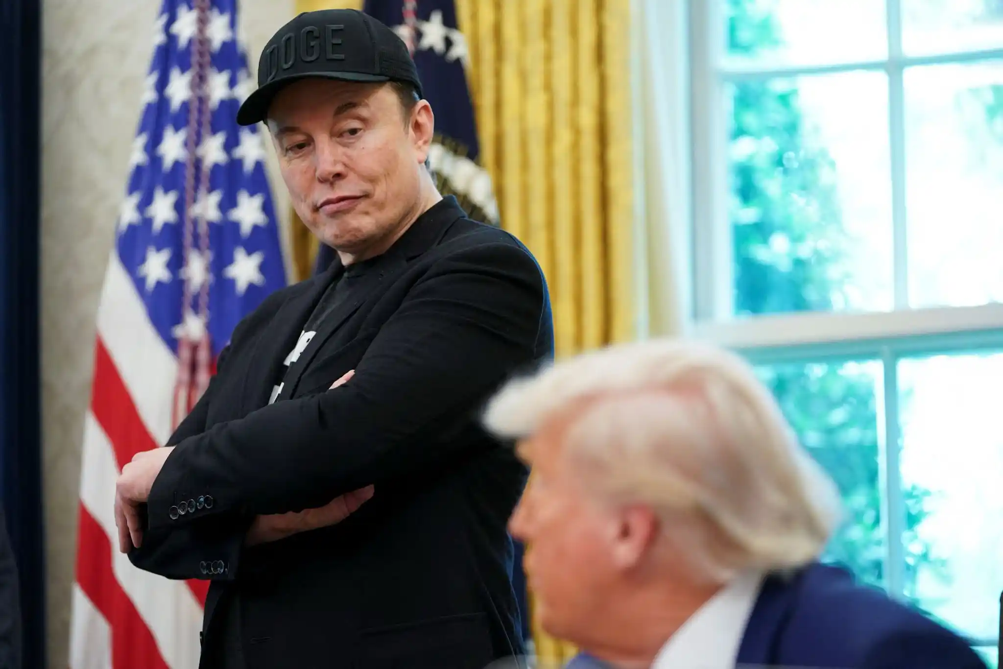 Image from 🔴 Ultimora.net - Breaking News: Usa 🇺🇸, *faida fra Elon Musk e Donald Trump, il presidente: “È impaz...