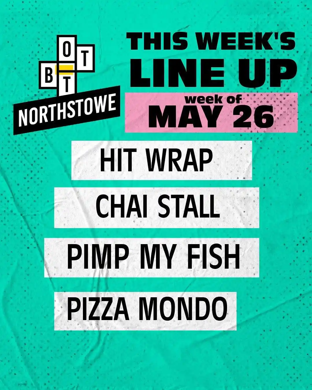 Image from Northstowe Events: We can’t wait to be on The Green with Northstowe Foodies this week! �...