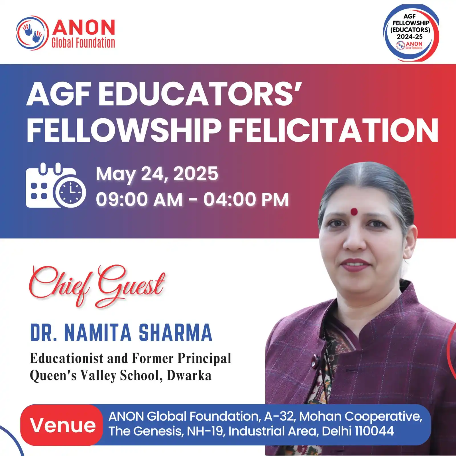 Image from ANON Global Foundation | Mental Health | Life Skills: 🌟 *We’re Super Excited!* 🌟  It’s an absolute honour to welcome *Dr. ...