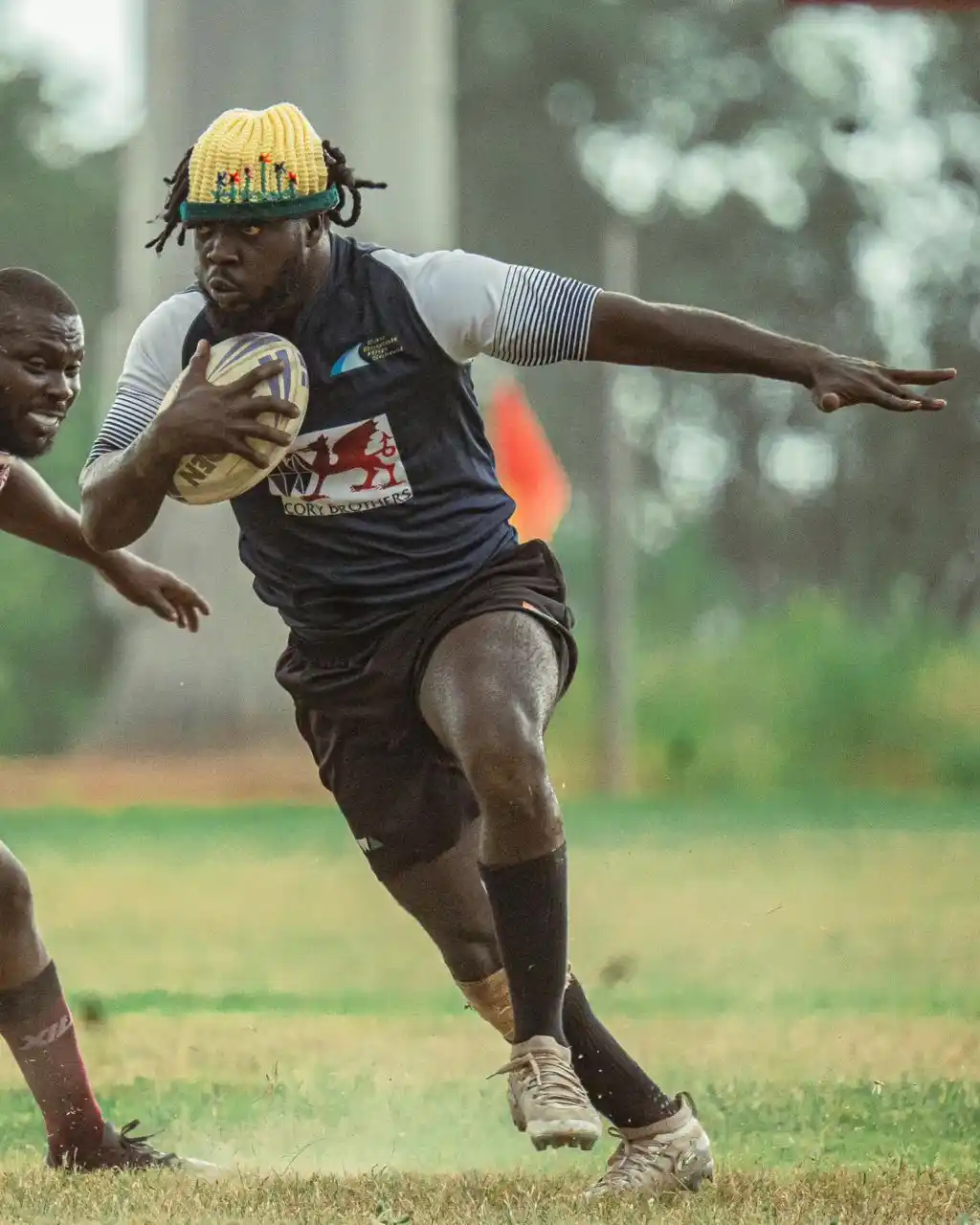 Image from RUGBY LEAGUE FEDERATION GHANA 🇬🇭 🏉: 📋 Week 4 | Men’s 13s Championship 🔥 GAME 2 🐾 PANTHERS 14 - 0 🐉 DR...