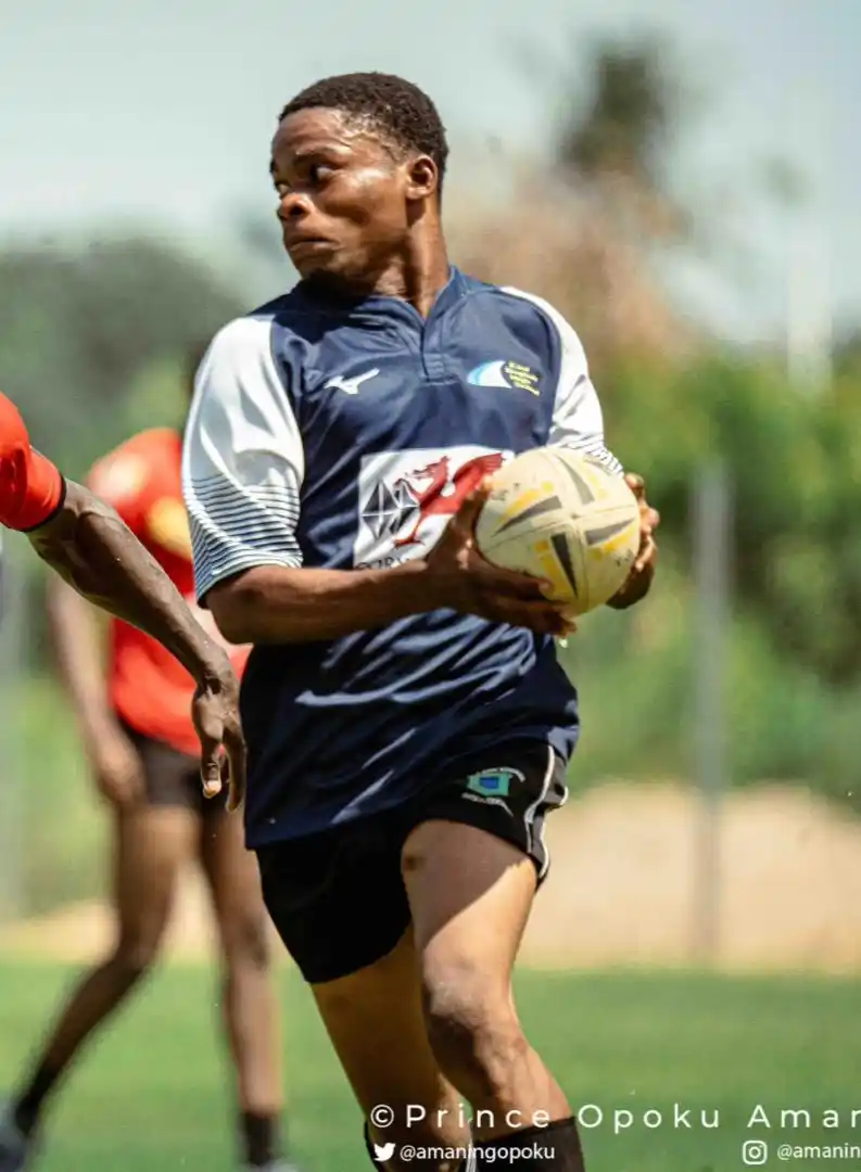 Image from RUGBY LEAGUE FEDERATION GHANA 🇬🇭 🏉: 📋 Week 4 | Men’s 13s Championship 🔥 GAME 2 🐾 PANTHERS 26 - 6 🐉 DR...