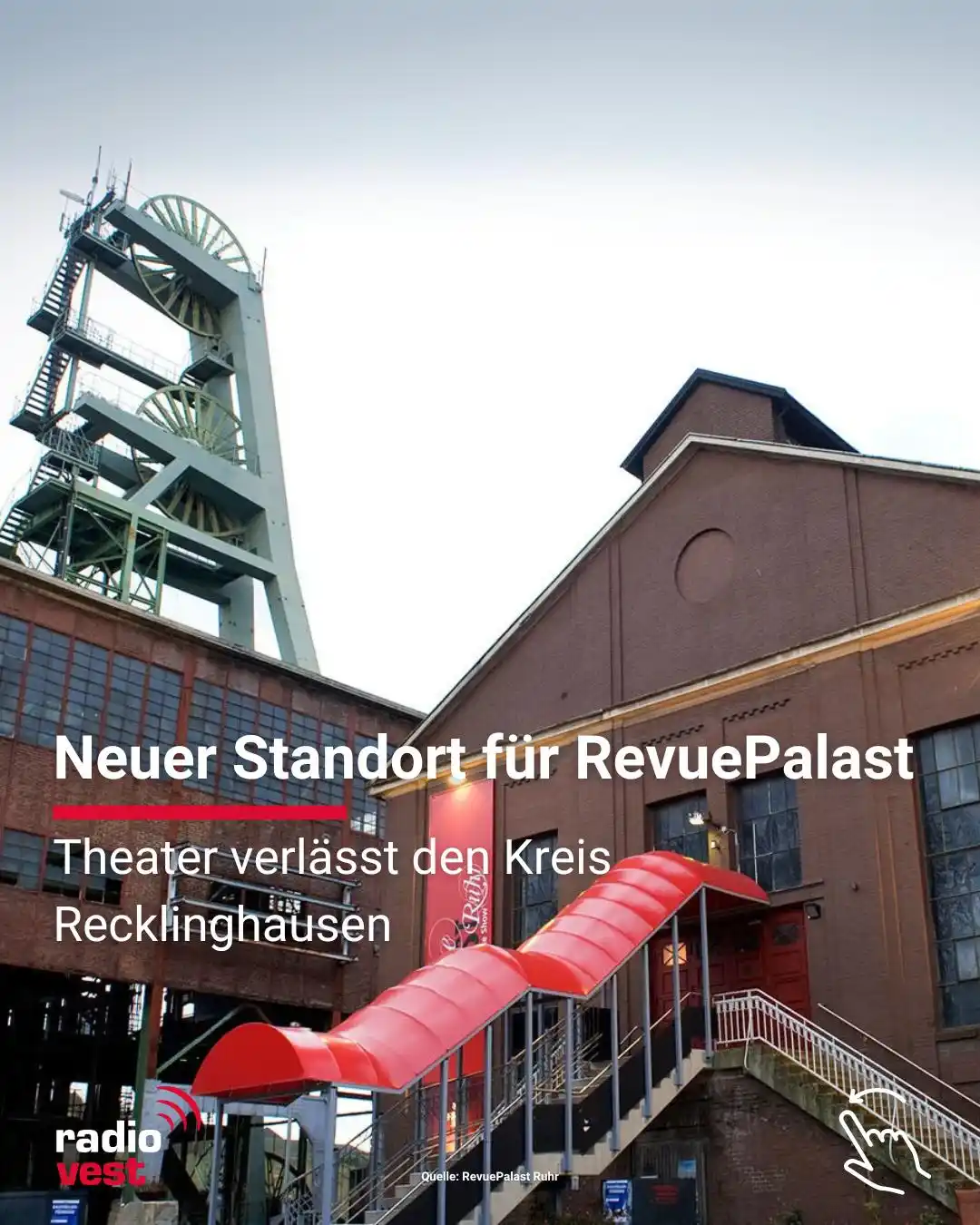 Image from Radio Vest : Wegen gestiegener Kosten bei Miete und Energiekosten musste der RevueP...