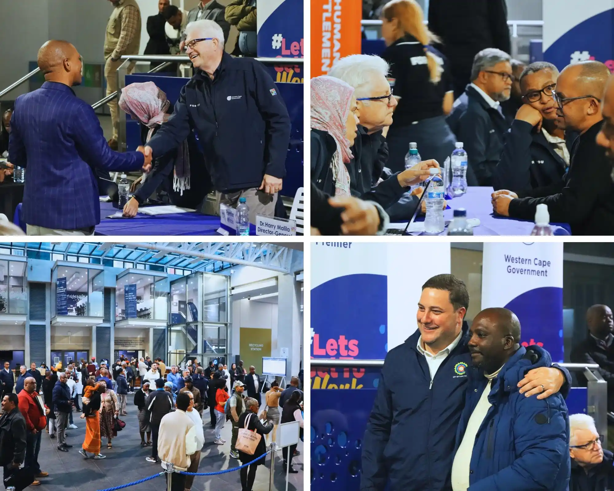 Image from Premier Alan Winde : What a night! A great turnout and real conversations that matter at <a...