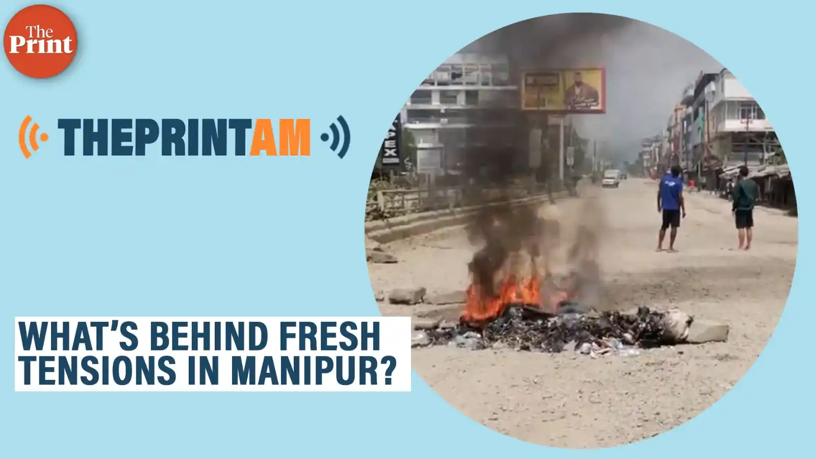 Image from ThePrint: What’s behind fresh tensions in Manipur? Ananya Bhardwaj has more on...