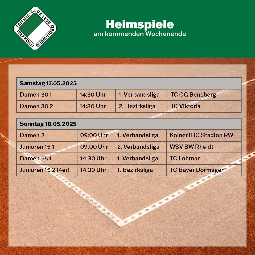 TC Lese Grün-Weiß 1927 Köln e.V. post