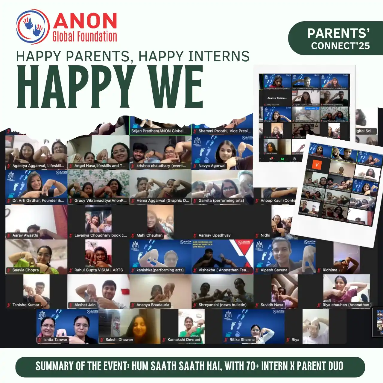 ANON Global Foundation | Mental Health | Life Skills post