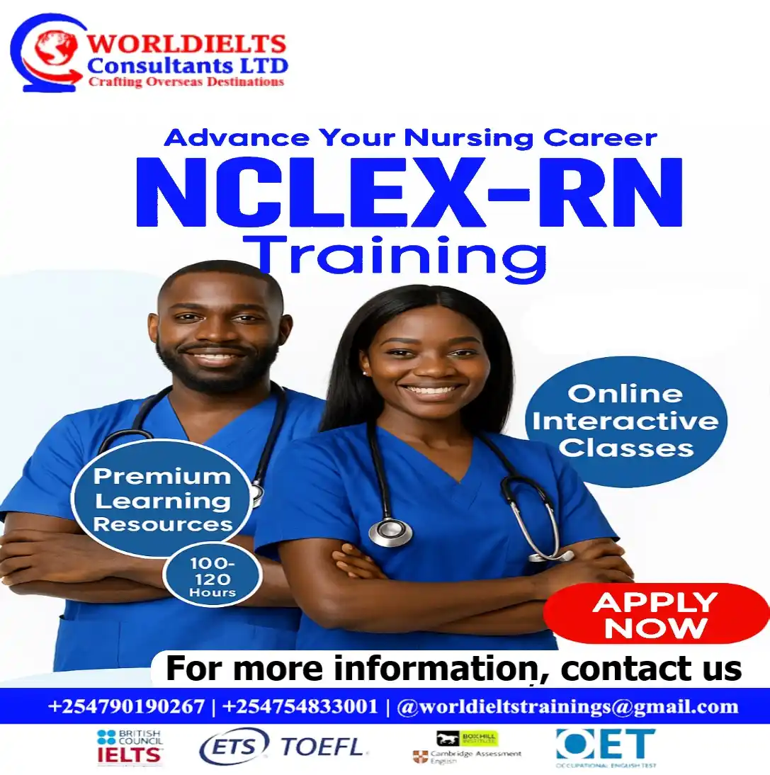 Image from WORLDIELTS: *Your Clear Path to Becoming a USRN: For Licensed Nurses and Young Gra...