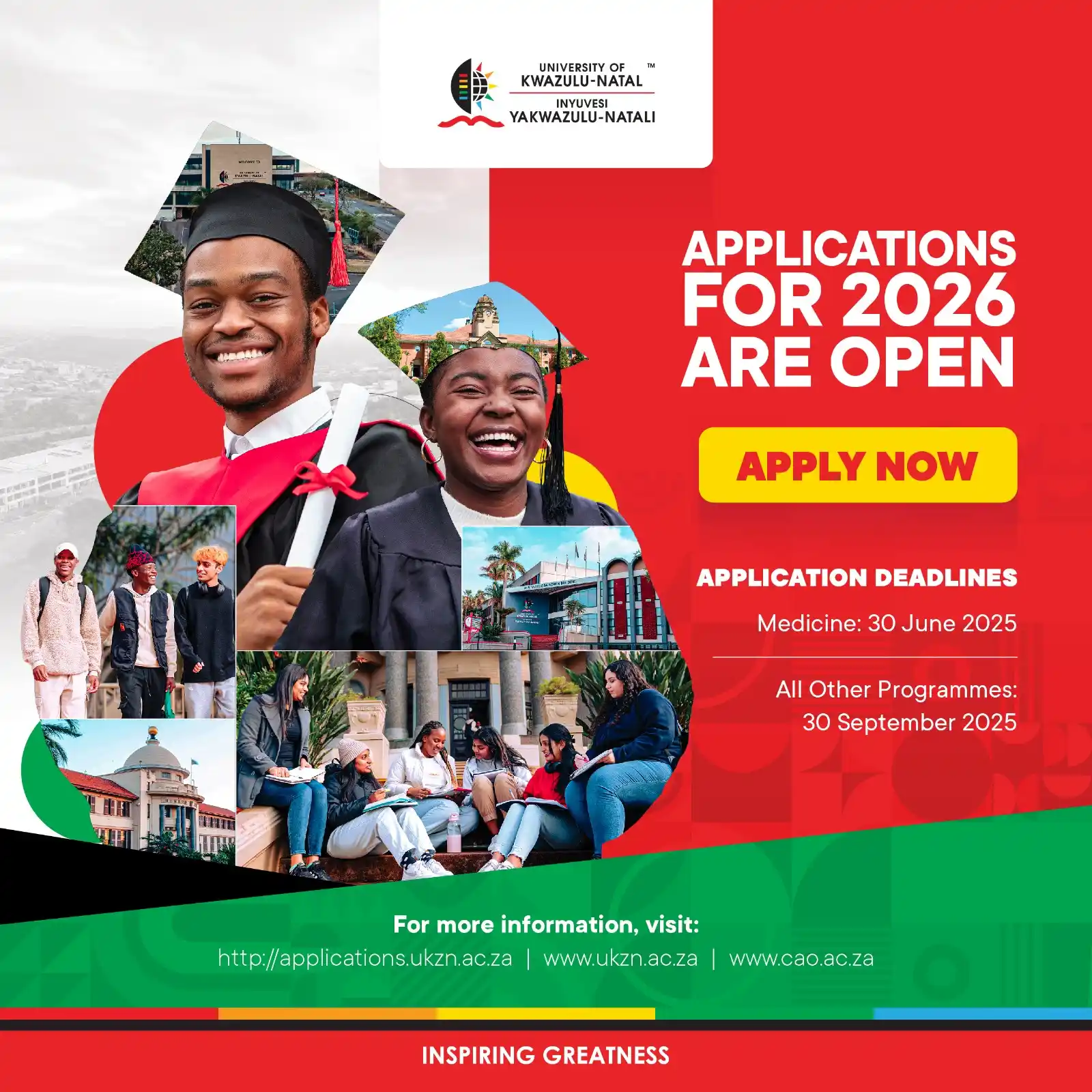 Image from University of KwaZulu-Natal: ๐๐จ๐ฎ๐ซ ๐
๐ฎ๐ญ๐ฎ๐ซ๐ ๐๐ญ๐๐ซ๐ญ๐ฌ ๐๐๐ซ๐ โ ๐๐ฉ๐ฉ๐ฅ๐ฒ ๐ญ๐จ ๐๐๐๐...