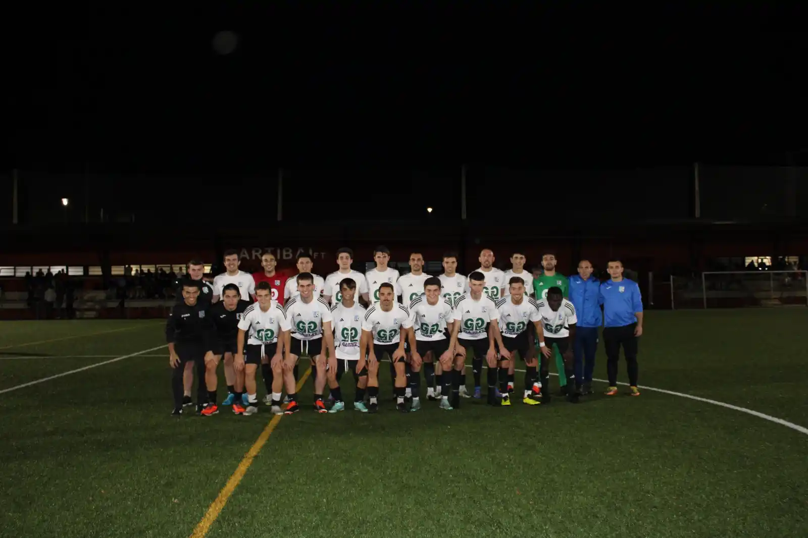Image from Leartigol🟢🟡⚽: 2025eko Ekainaren 8ko Kartelera: ⚫️ C.A. Aranguren vs. ARTIBAI F.T. (S...