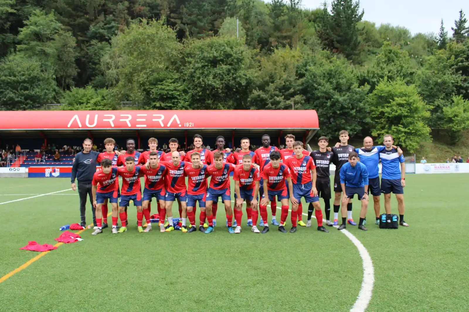 Image from Leartigol🟢🟡⚽: 2025eko Maiatzaren 25eko Kartelera: ⚪ C.D. Basconia B vs. LEKEITIO F.T...