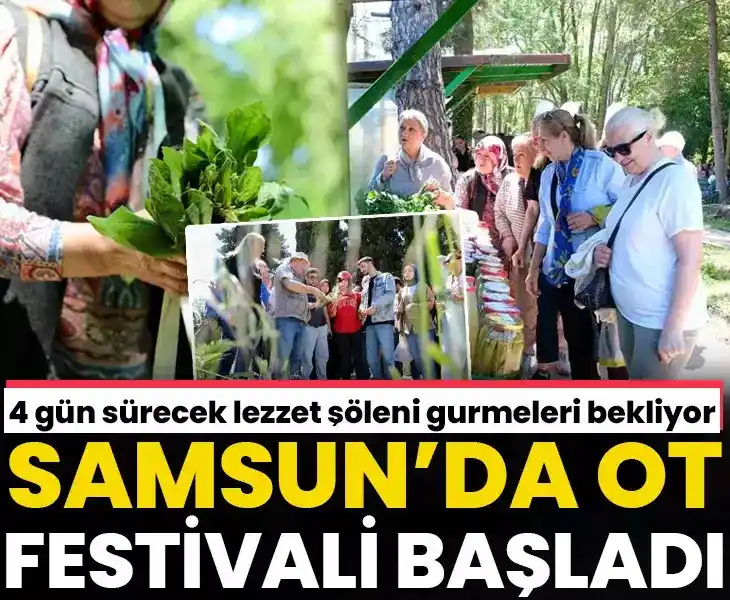Image from gazetevatancom: 😋4 GÜN SÜRECEK LEZZET ŞÖLENİ  🥗Samsun'da bin 800’ün üzerinde yenileb...